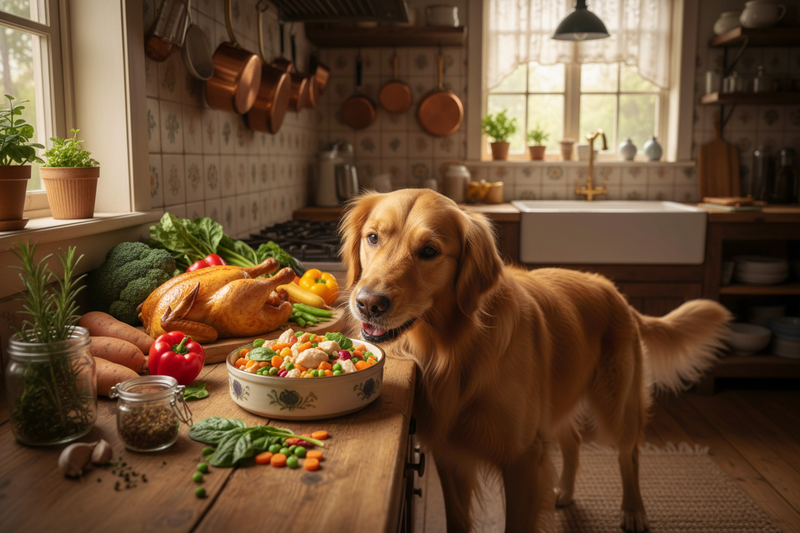 Guía Completa de Alimentación Natural para Perros: Beneficios y Consejos