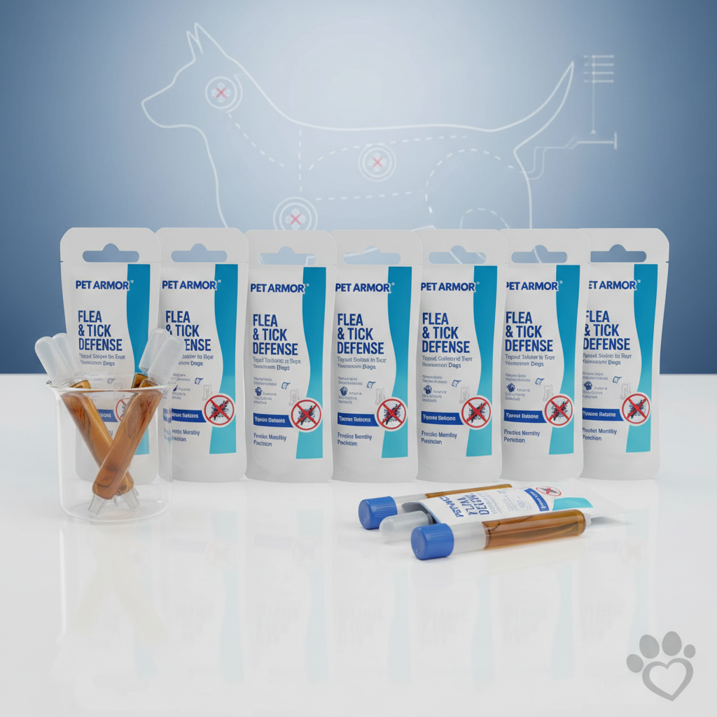 Antiparasitarios para Perros