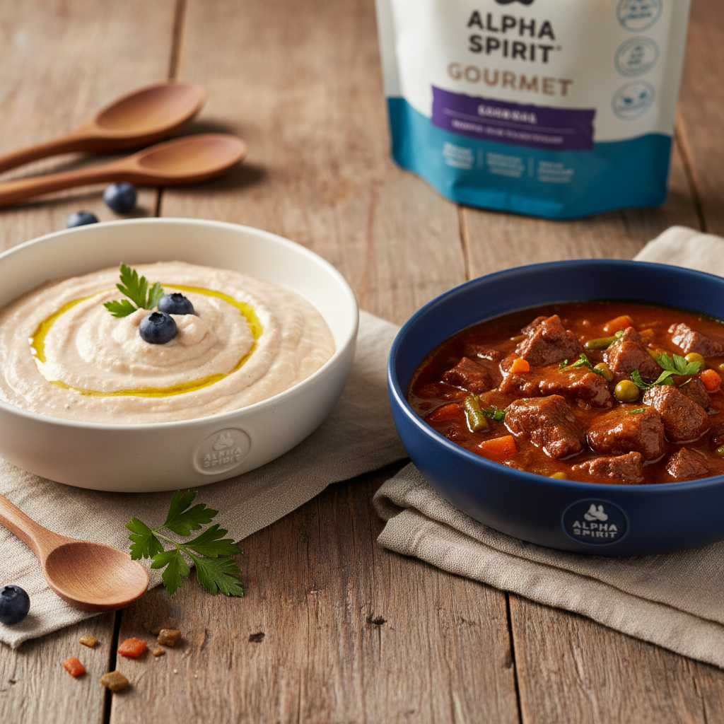 Mousse y Estofados para Perros