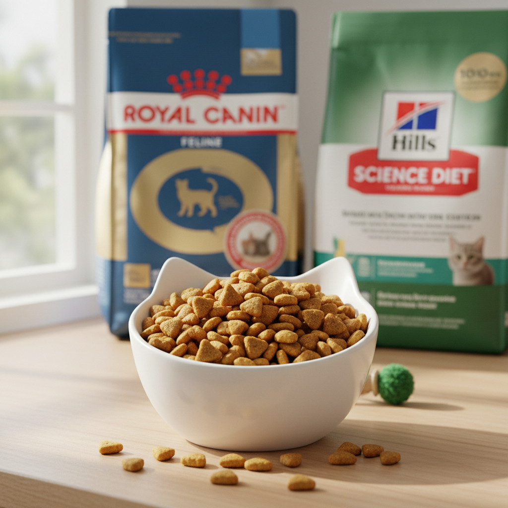 Pienso Seco para Gatos