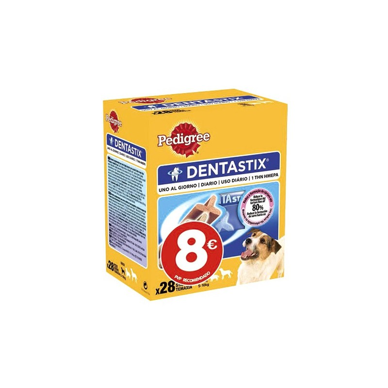 Multipack Dentastix Pequeño 28u/440gr PVP marcado_495.jpg