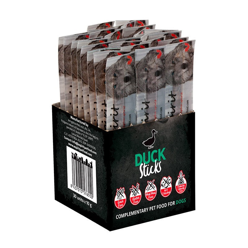 Alpha Spirit Barritas de Pato perro individuales x 30 uds_867.jpg