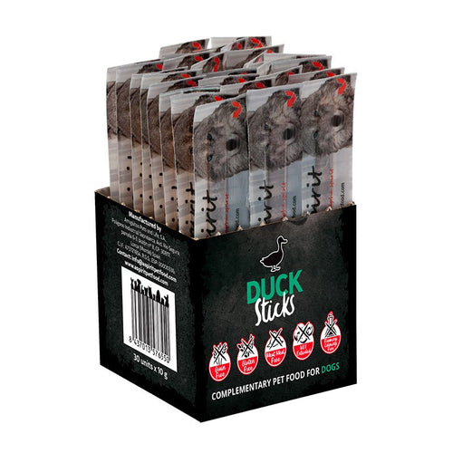 Alpha Spirit Barritas de Pato perro individuales x 30 uds_867.jpg