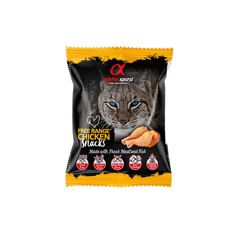 Alpha Spirit Snacks de Ave de corral gato (24 bolsas x 50g) Caja Expositora_872.jpg