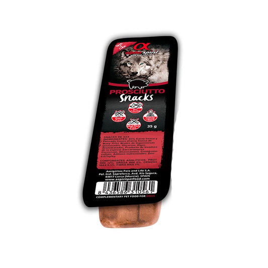 Alpha Spirit Snacks de Jamón perro 35g x16_818.jpg