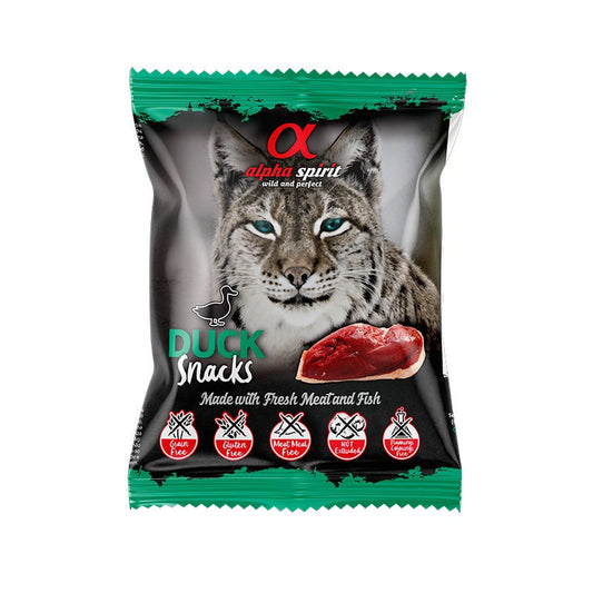 Alpha Spirit Snacks de Pato gato (24 bolsas x 50g) Caja Expositora_874.jpg