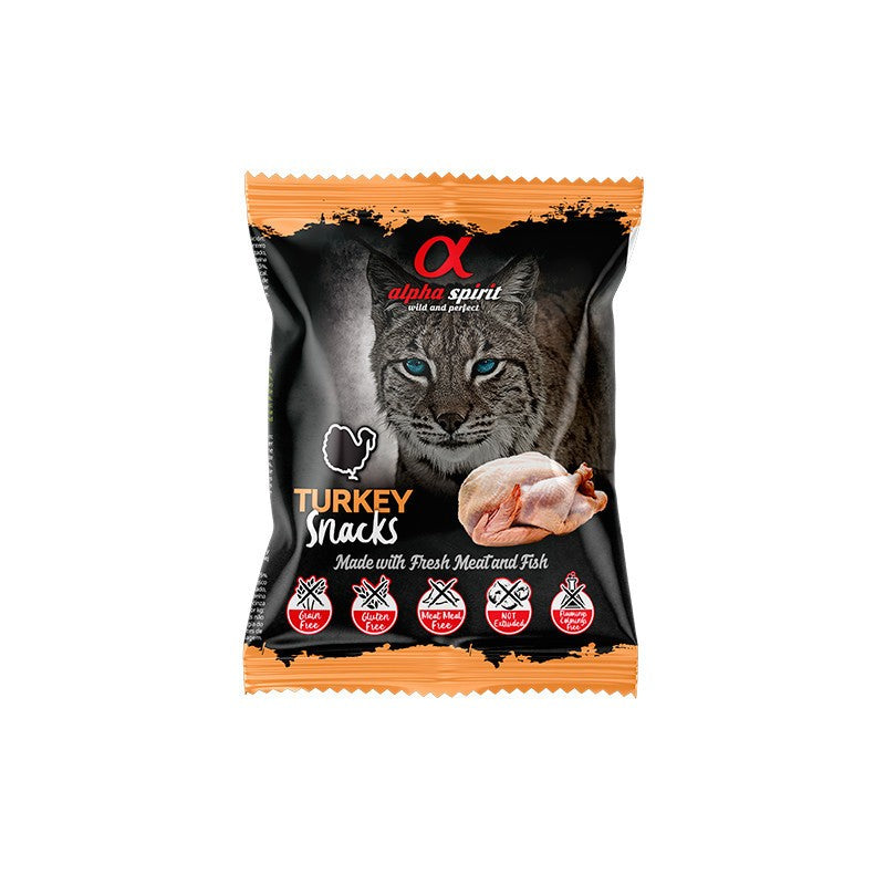 Alpha Spirit Snacks de Pavo gato (24 bolsas x 50g) Caja Expositora_871.jpg