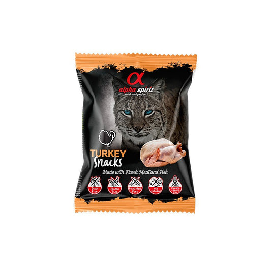 Alpha Spirit Snacks de Pavo gato (24 bolsas x 50g) Caja Expositora_871.jpg