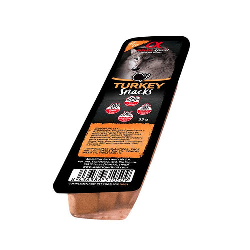 Alpha Spirit Snacks de Pavo perro 35g x16_820.jpg