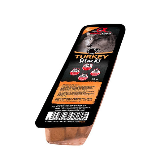 Alpha Spirit Snacks de Pavo perro 35g x16_820.jpg