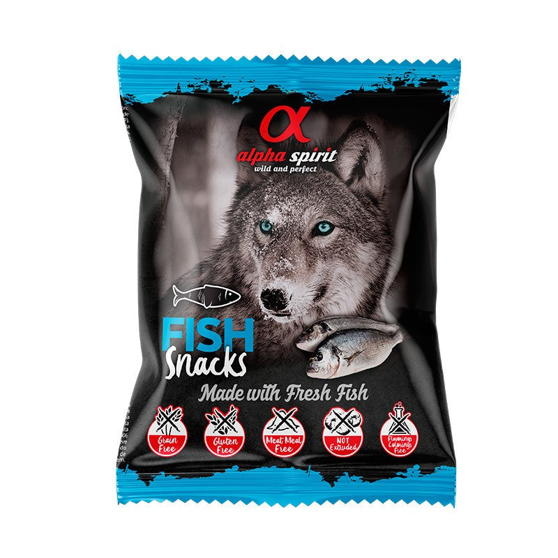 Alpha Spirit Snacks de Pescado perro (24 bolsas x 50g) Caja Expositora_826.jpg