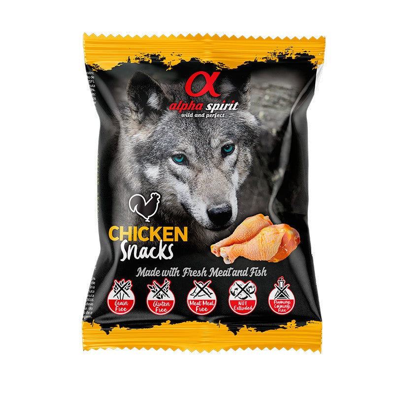 Alpha Spirit Snacks de Pollo perro (24 bolsas x 50g) Caja Expositora_823.jpg