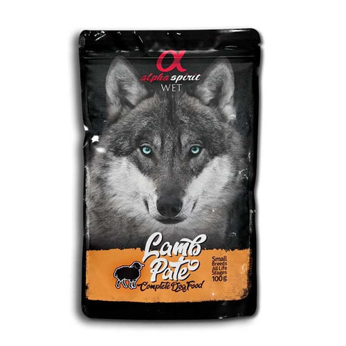 Alpha Spirit perro pouch pate cordero 24x100grs_848.jpg