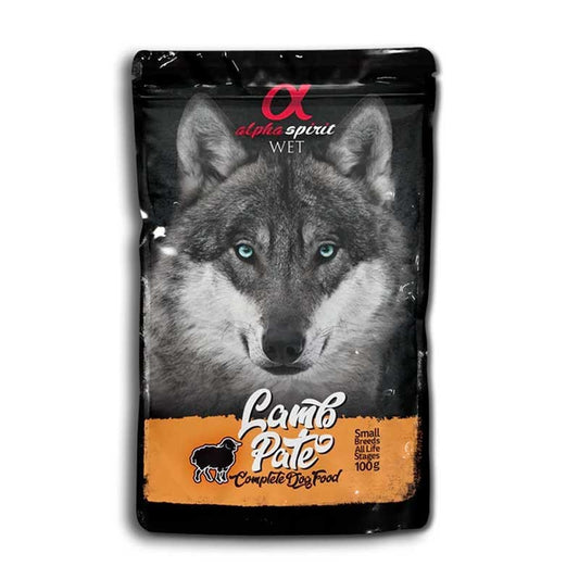 Alpha Spirit perro pouch pate cordero 24x100grs_848.jpg
