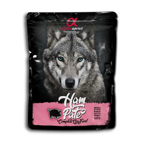 Alpha Spirit perro pouch pate jamon 24x100grs_846.jpg