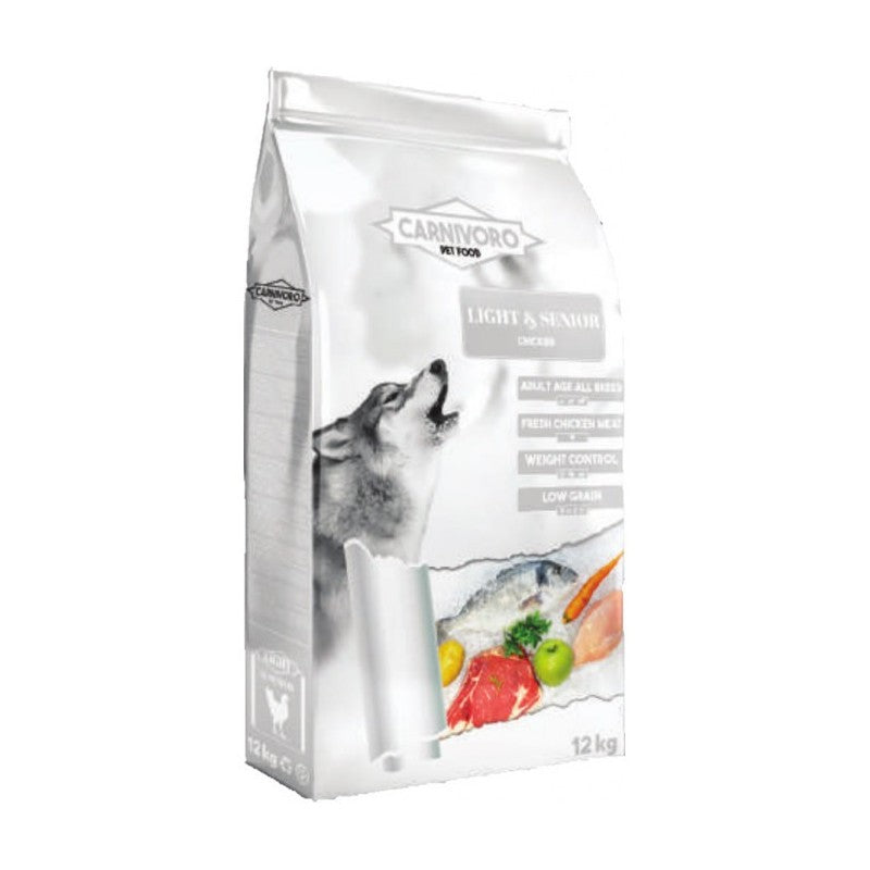 Carnivoro Light Pollo Desgrasado 12kg_1850.jpg