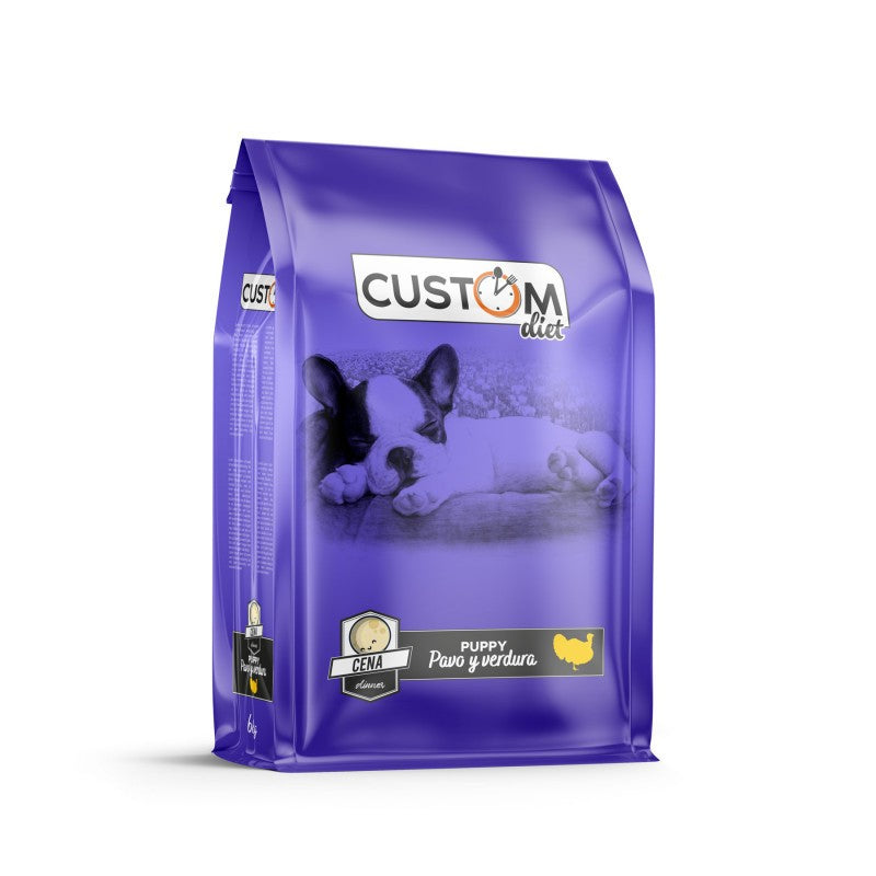 Custom cena puppy pavo verdura 6 kg_66.jpg