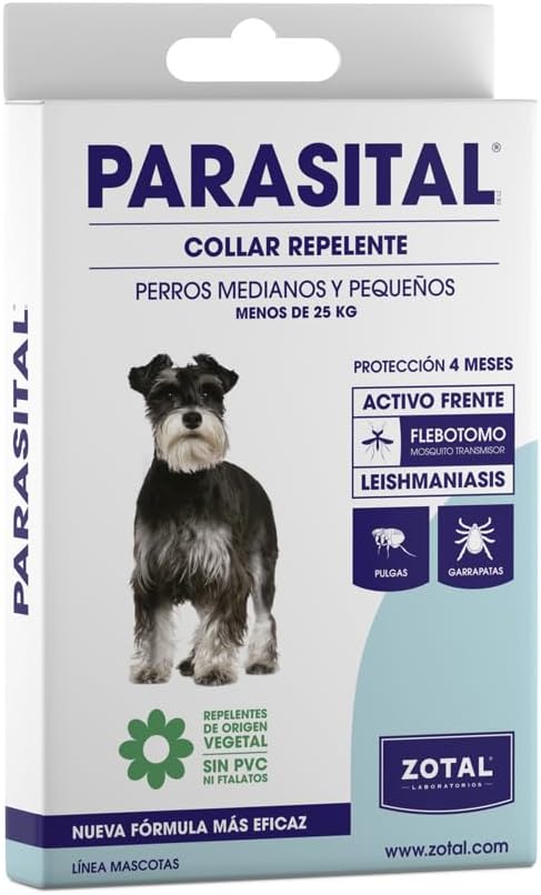 collar antiparasitario Parasital