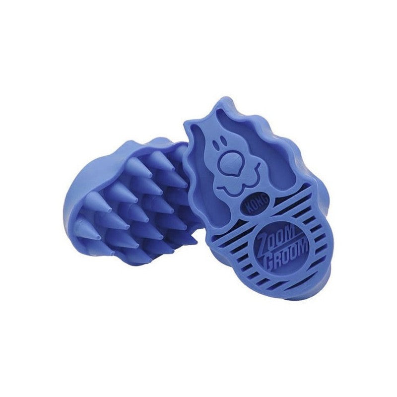 Kong Zoom Groom Dog Azul Suave_1138.jpg