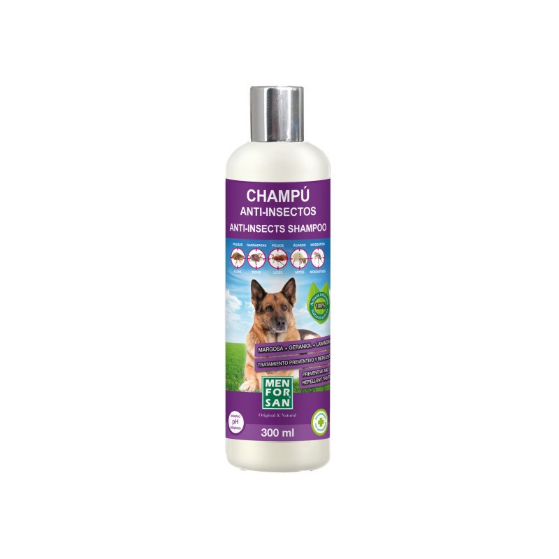 Menforsan Champu Anti-Insectos Margosa, Geraniol, Lavandino 300ml_1146.jpg