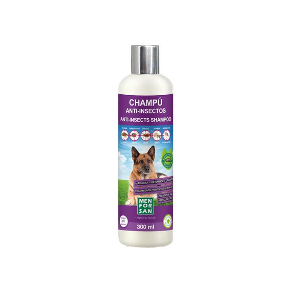 Menforsan Champu Anti-Insectos Margosa, Geraniol, Lavandino 300ml_1146.jpg