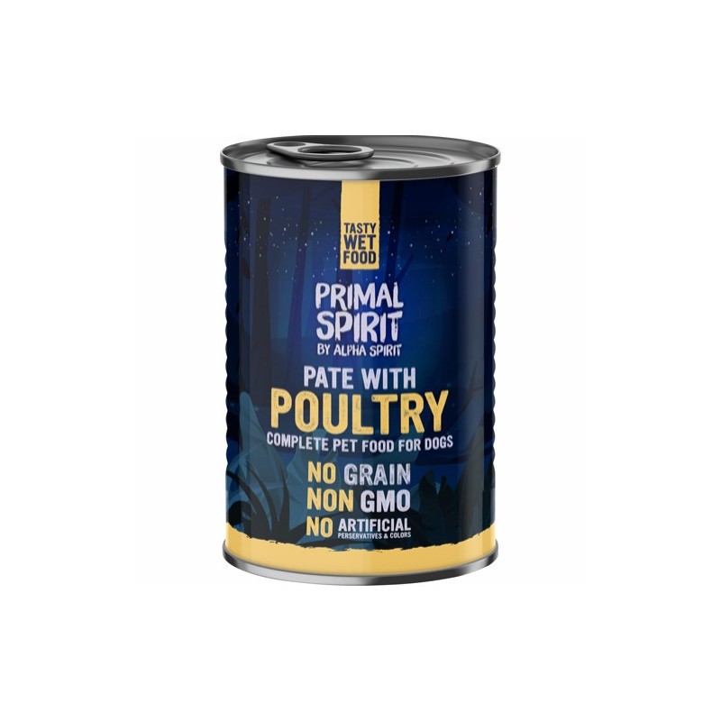 Primal Spirit dog lata Poultry 24x400 gr_1442.jpg