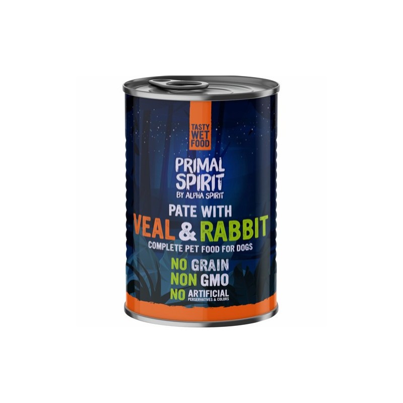 Primal Spirit dog lata Veal-Rabbit 24x400 gr_1440.jpg