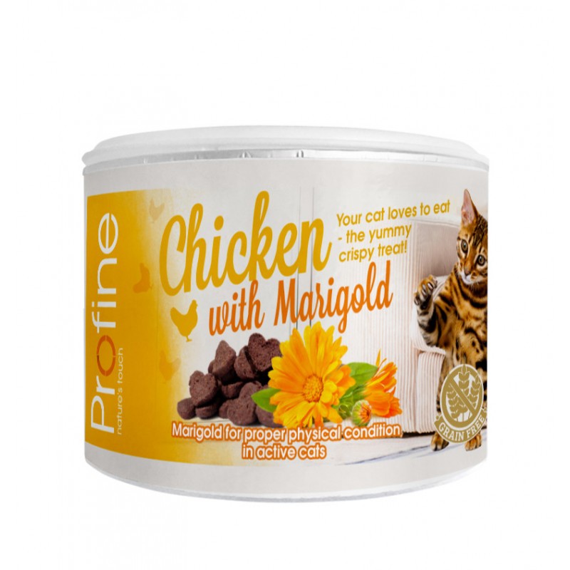 Profine Cat Crunchy Snack Pollo & Caléndula 12x50gr_1382.jpg