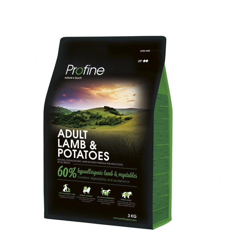 Profine Dog Adult Lamb & Potatoes 3kg_1484.jpg