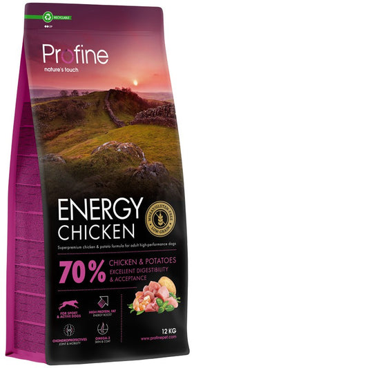Profine Energy Chicken & Potatoes 12kg_1819.jpg