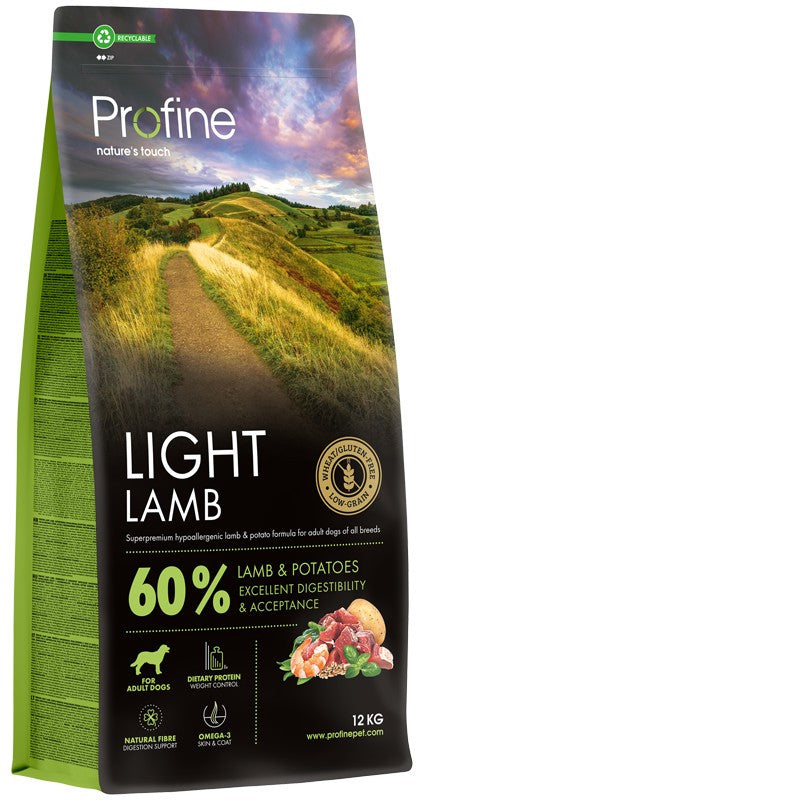 Profine Light Lamb & Potatoes 12kg_1821.jpg