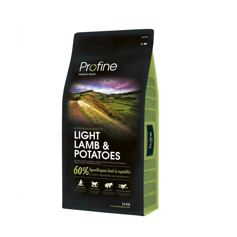 Profine Light Lamb & Potatoes 15 kg_1475.jpg