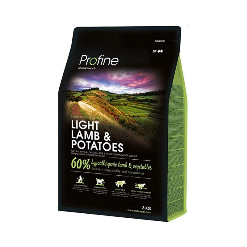 Profine Light Lamb & Potatoes 3kg_1817.jpg