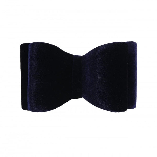 Rwd Pajarita Terciopelo Azul Pequeña 7cm_1655.jpg