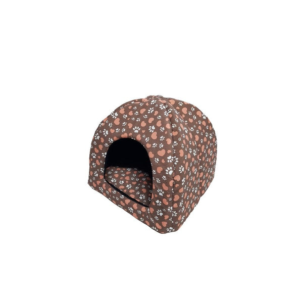 Siesta Igloo Marron Huellas 45cm_211.jpg